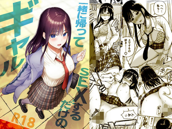一緒に帰ってSEXするだけのギャル  エロ画像716293