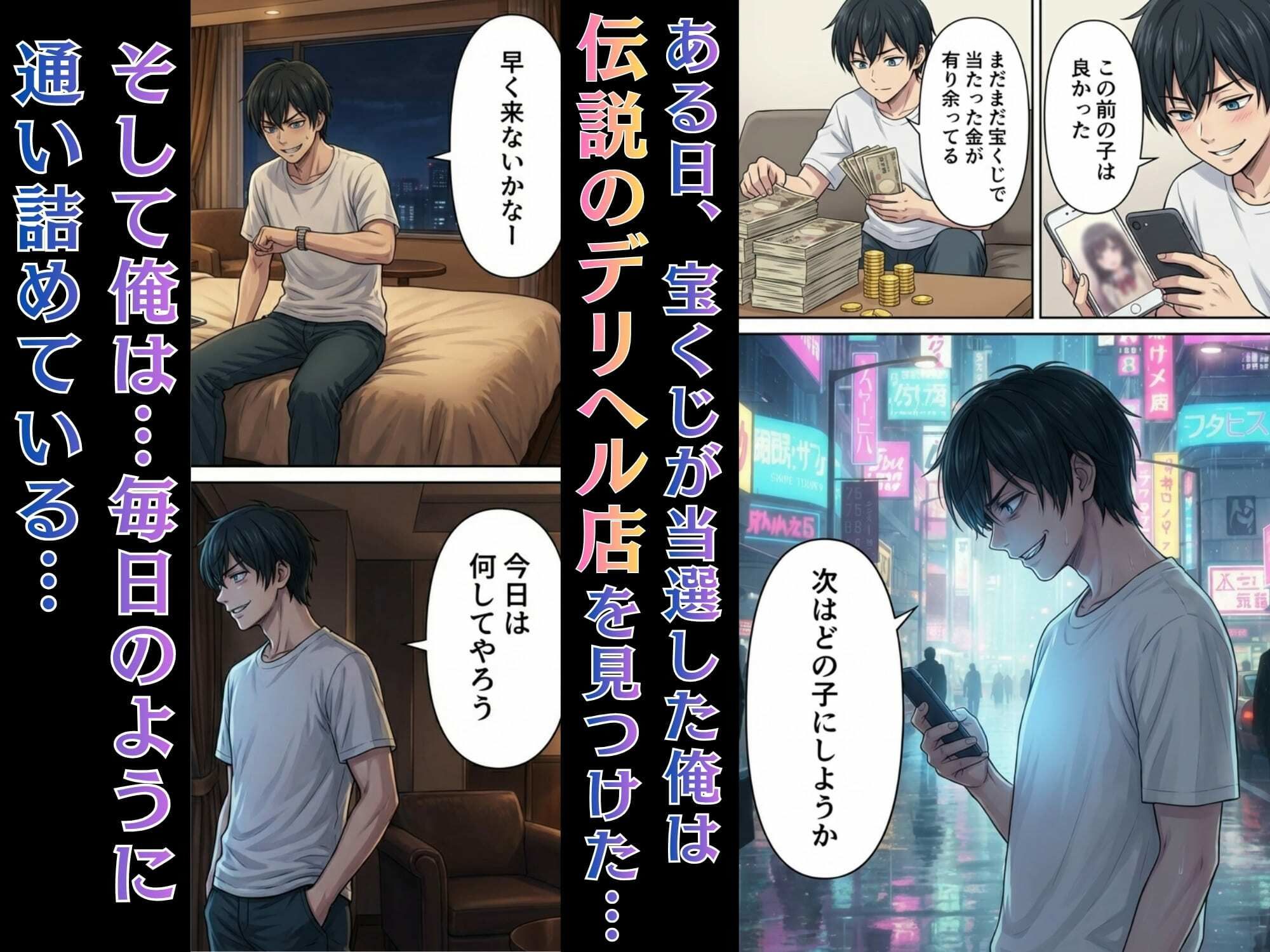 デリヘルっ娘！総集編1000P  エロ画像1