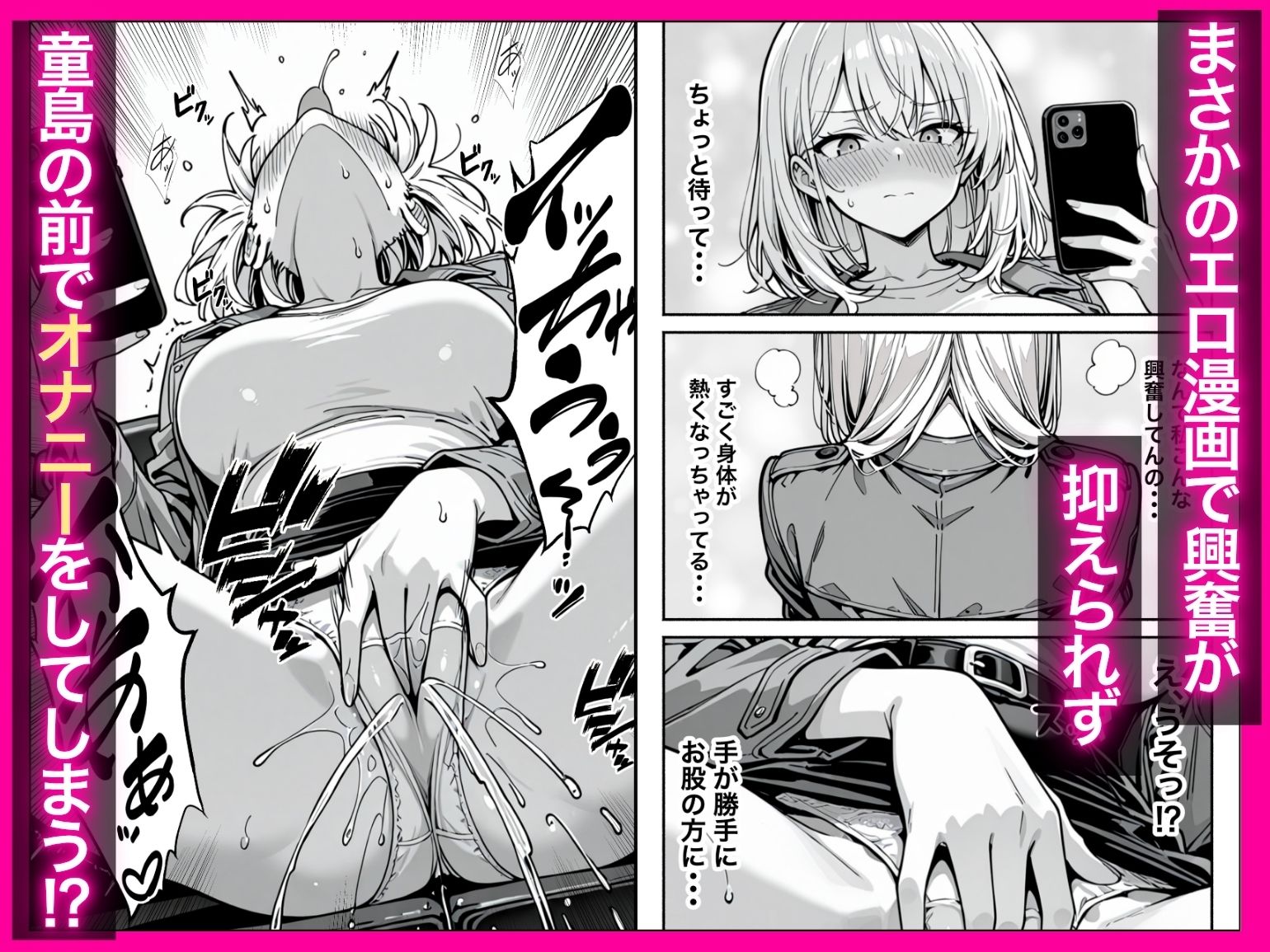 童貞エロ漫画家の僕が相席居酒屋で出会った性悪ギャルの性処理係に任命された話  エロ画像4